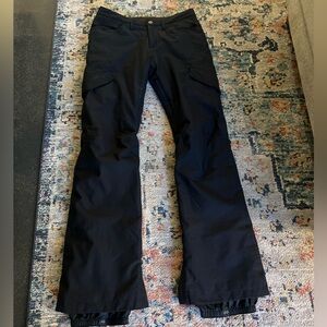Burton ski/snowboard pants - black size XS
